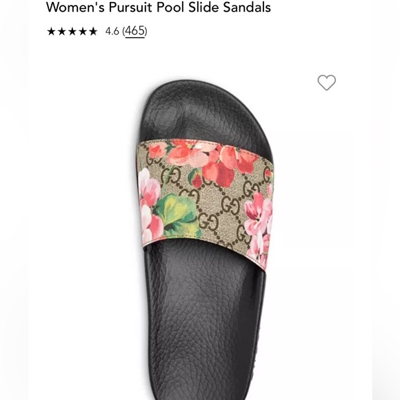 Gucci - Women's Pursuit Pool Slide Sandals - Picture 4 of 7